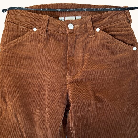 Topo Designs Brown Corduroy Pants Women's Size 4 - Picture 11 of 14